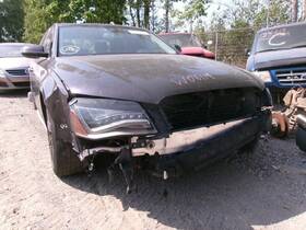 Audi 284-50480br Passenger Quarter Glass With Laminated Opt Vw8 Fits 13-17 S8 1959683