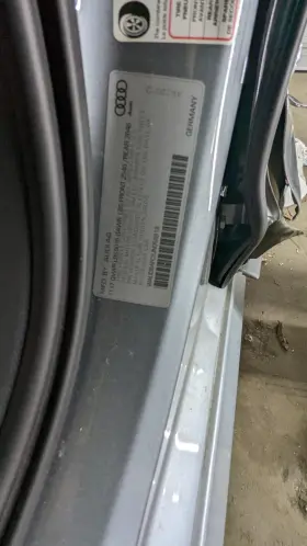 303452 Audi Used Front Left Door Glass Fits 2018 A6 Grade A