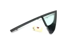 43r-004344 Audi 2017-2023 Q7 Sq7 Right Pass Front Door Corner Vent Window Glass Panel Oem