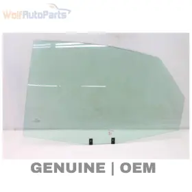 4b5845205b Audi 1998-2004 A6 - Rear Left Door Window Glass