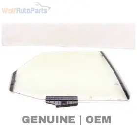 4d1845026 Audi 1997-1998 A8 - Rear Right Door Window Glass