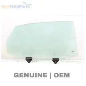4e4845026j Audi 2004-2010 A8 Quattro - Rear Right Door Window Glass