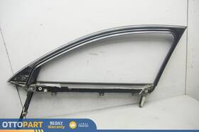 Audi 4f0-837-630-f 2006-2011 A6 Front Left Side Driver Door Window Glass Frame Oem 4f0837630f
