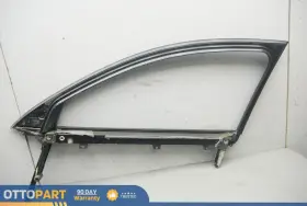 4f0-837-630-f Audi 2006-2011 A6 Front Left Side Driver Door Window Glass Frame Oem 4f0837630f