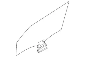 4f9-845-206 Audi Genuine Door Glass 4f9-845-206 Audi Genuine Door Glass