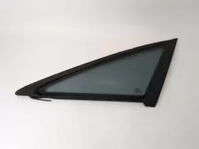 4g5845297nvb Audi 04-11 A6 Rear Right Passenger Side Door Vent Window Glass Oem