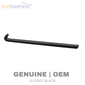 4g5853346g Audi 2016-2018 A6 Quattro - Rear Right Quarter Window Glass Trim / Molding