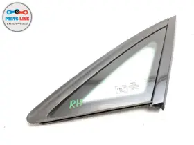 4h0845300 Audi Rear Right Quarter Window Glass Trim Vent Black Assembly 2011-14 A8 D4 4h0845300 Audi Rear Right Quarter Window Glass Trim Vent Black Assembly 2011-14 A8 D4