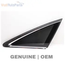 4k5845298 Audi 2019-2023 A6 - Right Rear Side Quarter Window / Glass