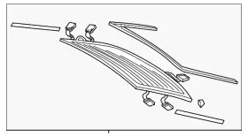 4k8-845-501-e-nvb Audi Genuine Lift Gate Glass