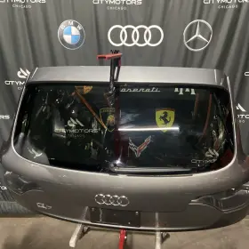 4l0845501cnvb Audi 2007-2015 Q7 4l Rear Liftgate Windshield Window Only Glass Panel Oem
