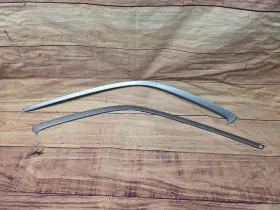 4l0853083b Audi 2007 08 09 10 11 12 2013 Q7 Left And Right Quarter Window Trim