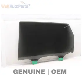 4m0845025b Audi 2016-2020 Q7 - Rear Left Door Window Glass