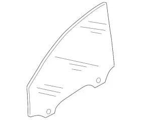4n0-845-021-d Audi Genuine Door Glass 4n0-845-021-d Audi Genuine Door Glass