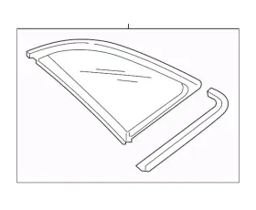 4n4-845-298-am-nvb Audi S8 A8 Quarter Glass Oem Original Rh Passenger Brand New 4n4-845-298-am-nvb Audi S8 A8 Quarter Glass Oem Original Rh Passenger Brand New