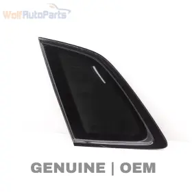 80a845297l Audi 2018-2022 Q5 - Rear Left Side Quarter Window / Glass