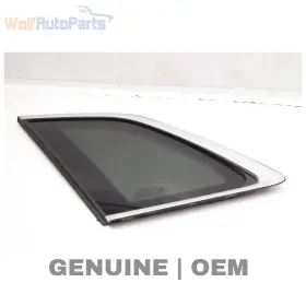 80a845297r Audi 2021-2024 Q5 80a - Rear Left Side Quarter Window Glass 80a845297r Audi 2021-2024 Q5 80a - Rear Left Side Quarter Window Glass