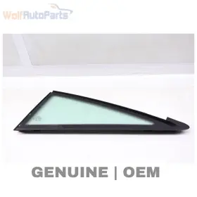 8j8845299b Audi 2007-2015 Tt - Rear Left Quarter Window Glass