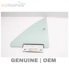 8n8845113a Audi 1999-2006 Tt - Front Left Door Vent Window Glass