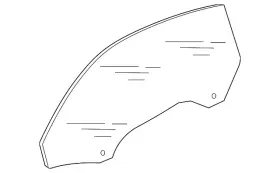 8s8-845-201-a Audi Genuine Door Glass 8s8-845-201-a Audi Genuine Door Glass