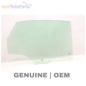 8w5845206 Audi 2018-2020 S4 - Rear Right Door Window Glass