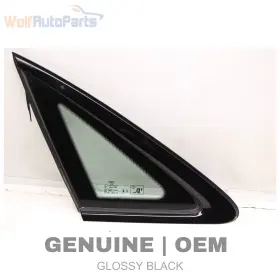 8w5845297f Audi 2017-2023 A4 Quattro - Left Rear Quarter Window Glass 8w5845297f Audi 2017-2023 A4 Quattro - Left Rear Quarter Window Glass