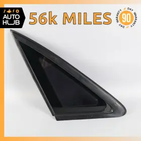 8w5845299f Audi 17-19 B9 A4 Sedan Rear Left Side Quarter Window Glass Oem 56k