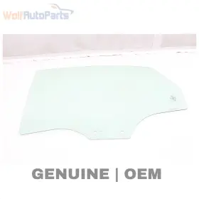 8y5845205b Audi 2022-2024 A3 - Rear Left Door Window Glass
