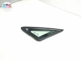 8y5845298knvb Audi 2022-23 Rs3 Rear Right Vent Glass Quarter Window Black Trim Assembly S3 8y