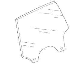 9j1-845-026-d Audi Genuine Door Glass 9j1-845-026-d Audi Genuine Door Glass