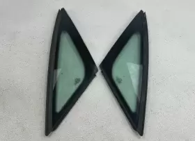 E143r001057 Audi 2006 A8l 4.2l Rear Left Right Door Quarter Vent Window Glass