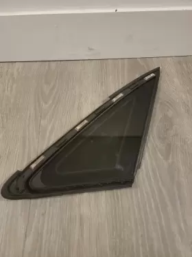 8w5845298 Audi Genuine Oem Original Factory Part 2017-2023 A4 S4 Sedan Rear Right Quarter Window Glass Black Mold Trim Oemb9