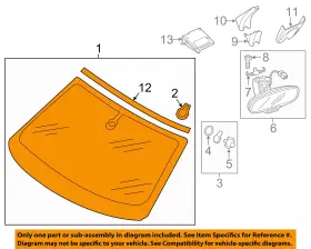 8s8845099acnvb Audi Oem 16-18 Tt Quattro-windshield Glass