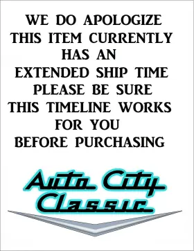 4476yt Auto City Classic D4477/4476yt 1970 1971 1972 Chevelle 2 Dr Ht Glass Door Quarter Back Grey Clips And Butyl