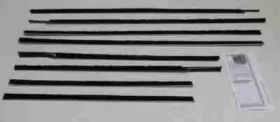 Fz59604h Auto City Classic Weatherstrip Fuzzy Kit For 1959 Buick Chevy Oldsmobile Pontiac 4 Door Hardtop Fz59604h Auto City Classic Weatherstrip Fuzzy Kit For 1959 Buick Chevy Oldsmobile Pontiac 4 Door Hardtop