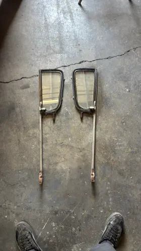 V2054tapcl-rl Auto City Classic 1955 - 1959 Chevy Gmc Pickup Truck Vent Window Post Assembly Clear Glass Rh And Lh V2054tapcl-rl Auto City Classic 1955 - 1959 Chevy Gmc Pickup Truck Vent Window Post Assembly Clear Glass Rh And Lh