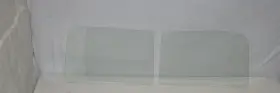 W4235scln-2pc Auto City Classic 1947 - 1950 Chevy Gmc Pickup Grey Glass 2pc Windshield Door Assembly 3pc Back W4235scln-2pc Auto City Classic 1947 - 1950 Chevy Gmc Pickup Grey Glass 2pc Windshield Door Assembly 3pc Back