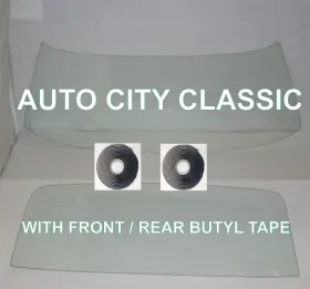 W670cl Auto City Classic 1966 1967 Buick Chevy Olds Pontiac 2dr Hardtop Glass Clear Windshield Back Butyl W670cl Auto City Classic 1966 1967 Buick Chevy Olds Pontiac 2dr Hardtop Glass Clear Windshield Back Butyl