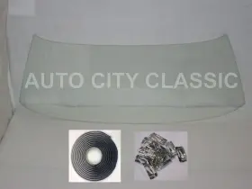 W689cl Auto City Classic 1967 1968 1969 Camaro Firebird Windshield Glass Convertible Clear Butyl And Clips