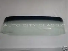 W697gb Auto City Classic Windshield Glass For 1965 - 1968 Ford 1967 Mercury Sedan Wagon