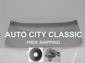 W724yyn Auto City Classic 1968 1969 1970 1971 1972 El Camino Windshield Glass Grey With Antenna Butyl Clips W724yyn Auto City Classic 1968 1969 1970 1971 1972 El Camino Windshield Glass Grey With Antenna Butyl Clips