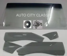 W752gb Auto City Classic 1970 71 72 Skylark Cutlass Tempest Convertible Glass Set Green/grey With Butyl Clip W752gb Auto City Classic 1970 71 72 Skylark Cutlass Tempest Convertible Glass Set Green/grey With Butyl Clip