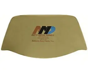 660-3466-t Auto Metal Direct Back Glass