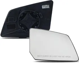71697 Autoxbert Passenger Right Side Mirror Glass For Gmc Acadia 2007-2016 71697 Autoxbert Passenger Right Side Mirror Glass For Gmc Acadia 2007-2016