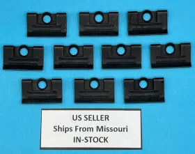 3936399 Auveco Av23872 Pack Of 10 Windshield Moulding Clip For 1968 - 1982 C3 Corvette 3936399 Auveco Av23872 Pack Of 10 Windshield Moulding Clip For 1968 - 1982 C3 Corvette