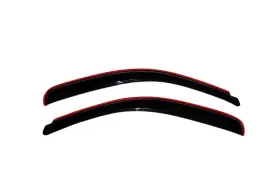 192098 Avs In-channel Ventvisor For Toyota Pickup And 4runner 1989-1995 Smoke