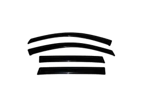 94219 Avs For 95-99 Nissan Sentra Ventvisor In-channel Window Deflectors - 4pc Smoke 94219 Avs For 95-99 Nissan Sentra Ventvisor In-channel Window Deflectors - 4pc Smoke