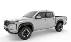 94788 Avs Ventvisor Outside Mount Window Deflectors For Nissan Frontier 2022-2024