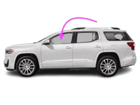 Dd13318gty Bag Fits 2019-2023 Gmc Acadia 4d Utility Driver Side Left Front Door Window Glass Dd13318gty Bag Fits 2019-2023 Gmc Acadia 4d Utility Driver Side Left Front Door Window Glass