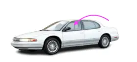 Dd8402gty Bag Fits 1994-1997 Chrysler New Yorker &lhs Driver Side Front Left Door Window Glass Dd8402gty Bag Fits 1994-1997 Chrysler New Yorker &lhs Driver Side Front Left Door Window Glass